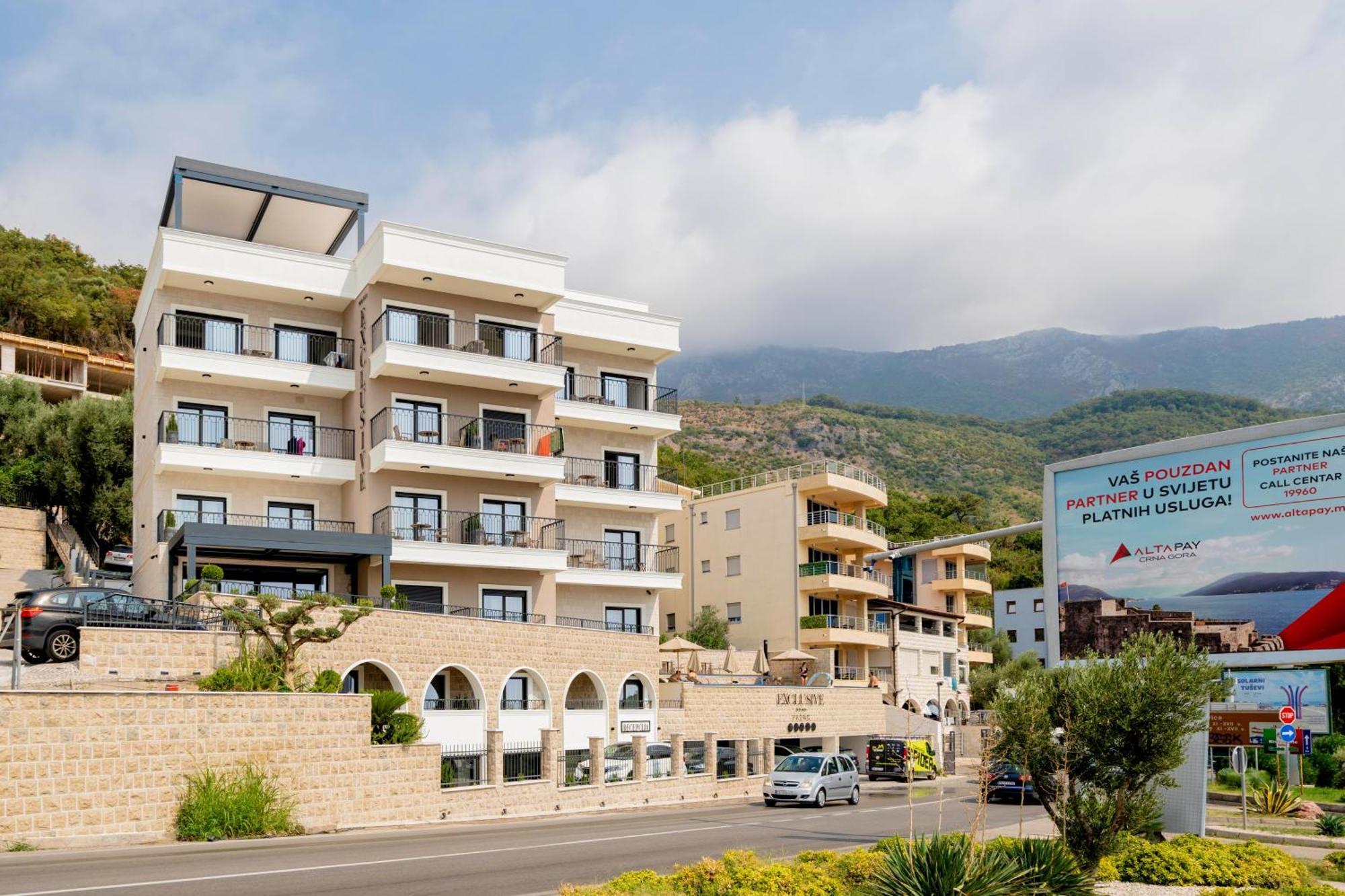 Exclusive Hotel Budva Zewnętrze zdjęcie