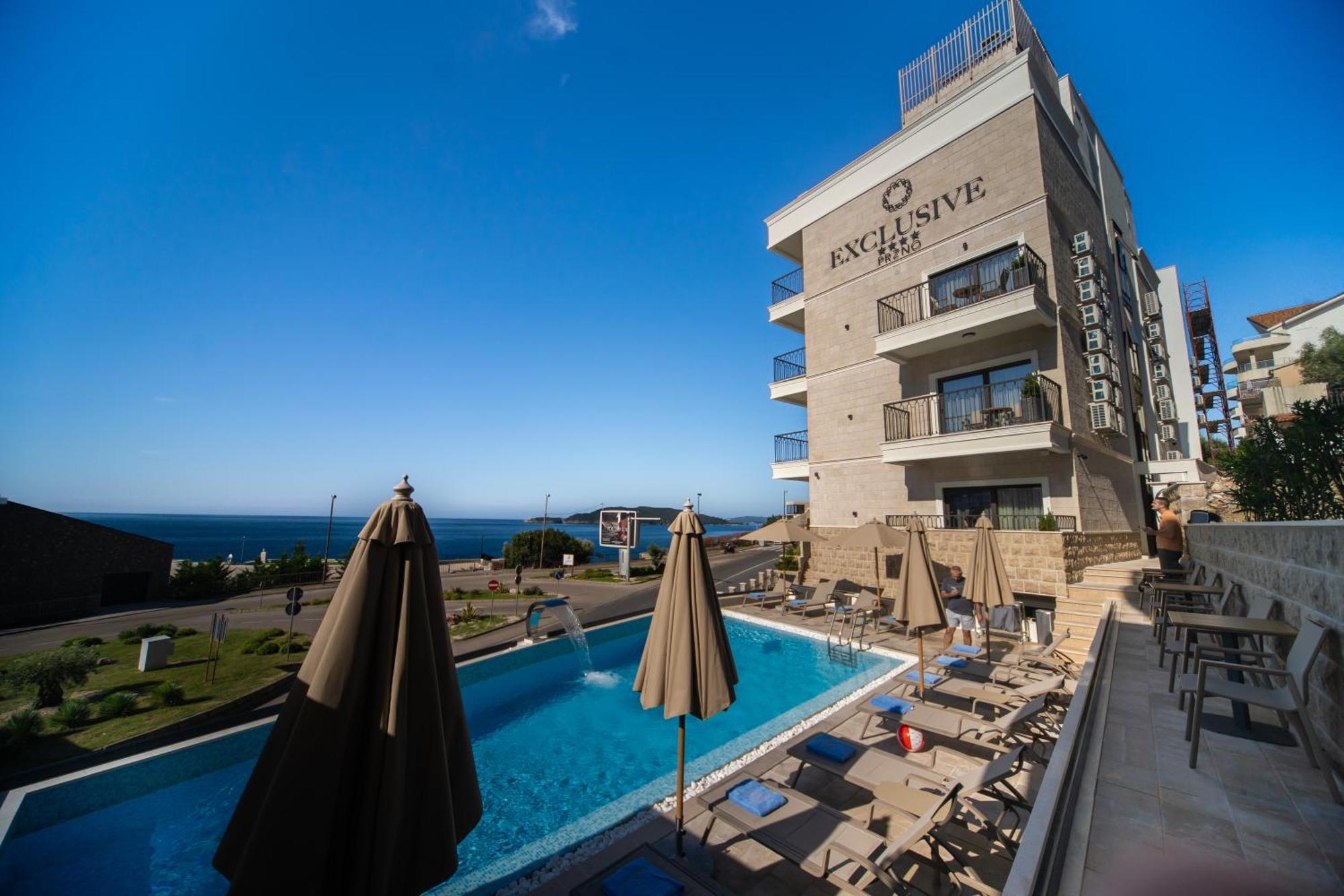Exclusive Hotel Budva Zewnętrze zdjęcie