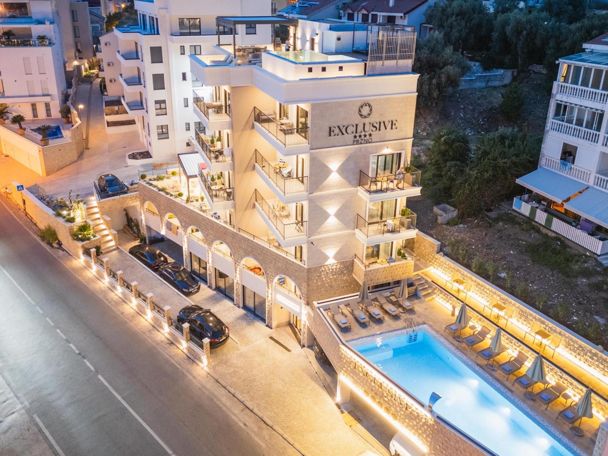 Exclusive Hotel Budva Zewnętrze zdjęcie