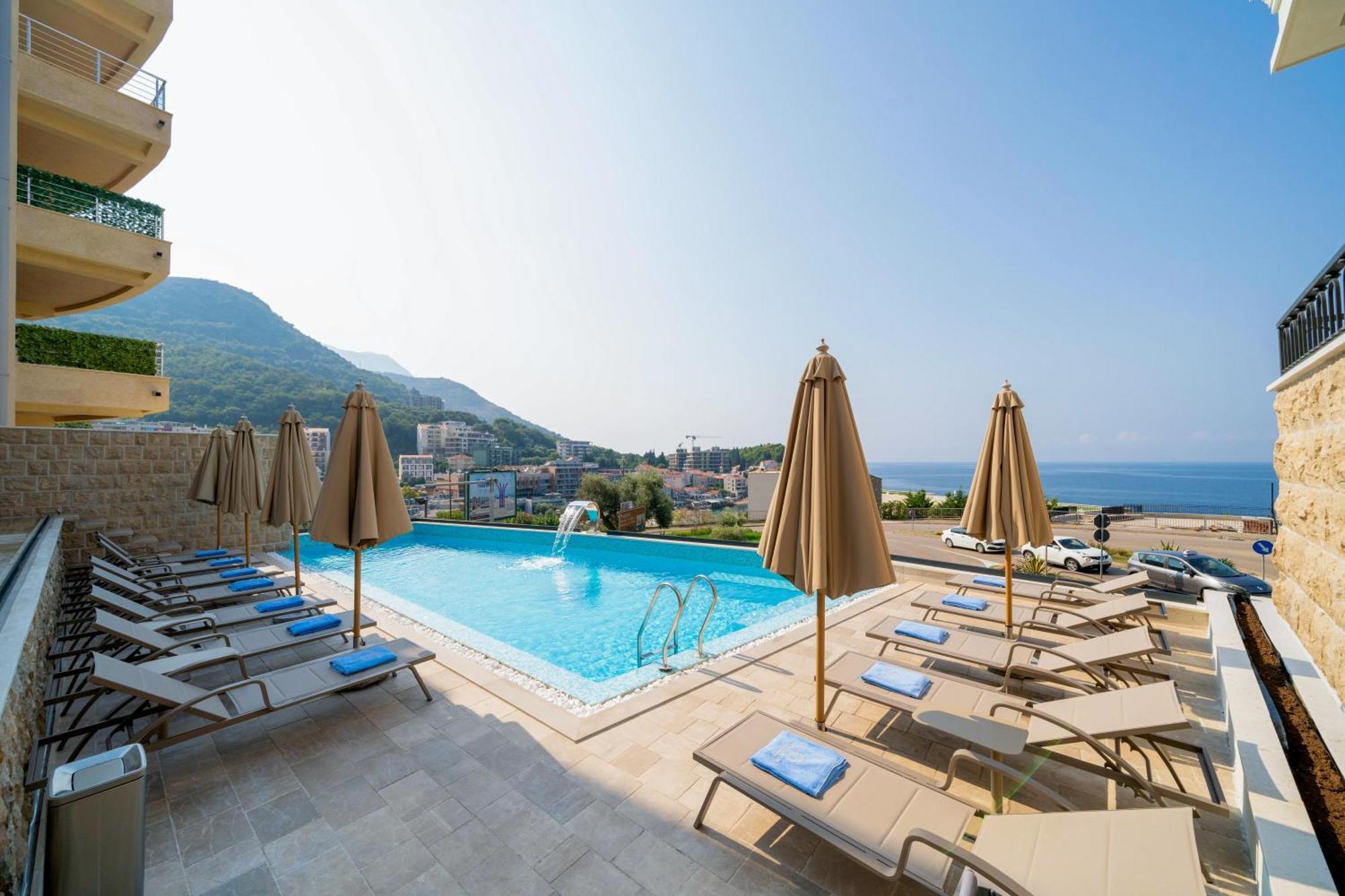 Exclusive Hotel Budva Zewnętrze zdjęcie