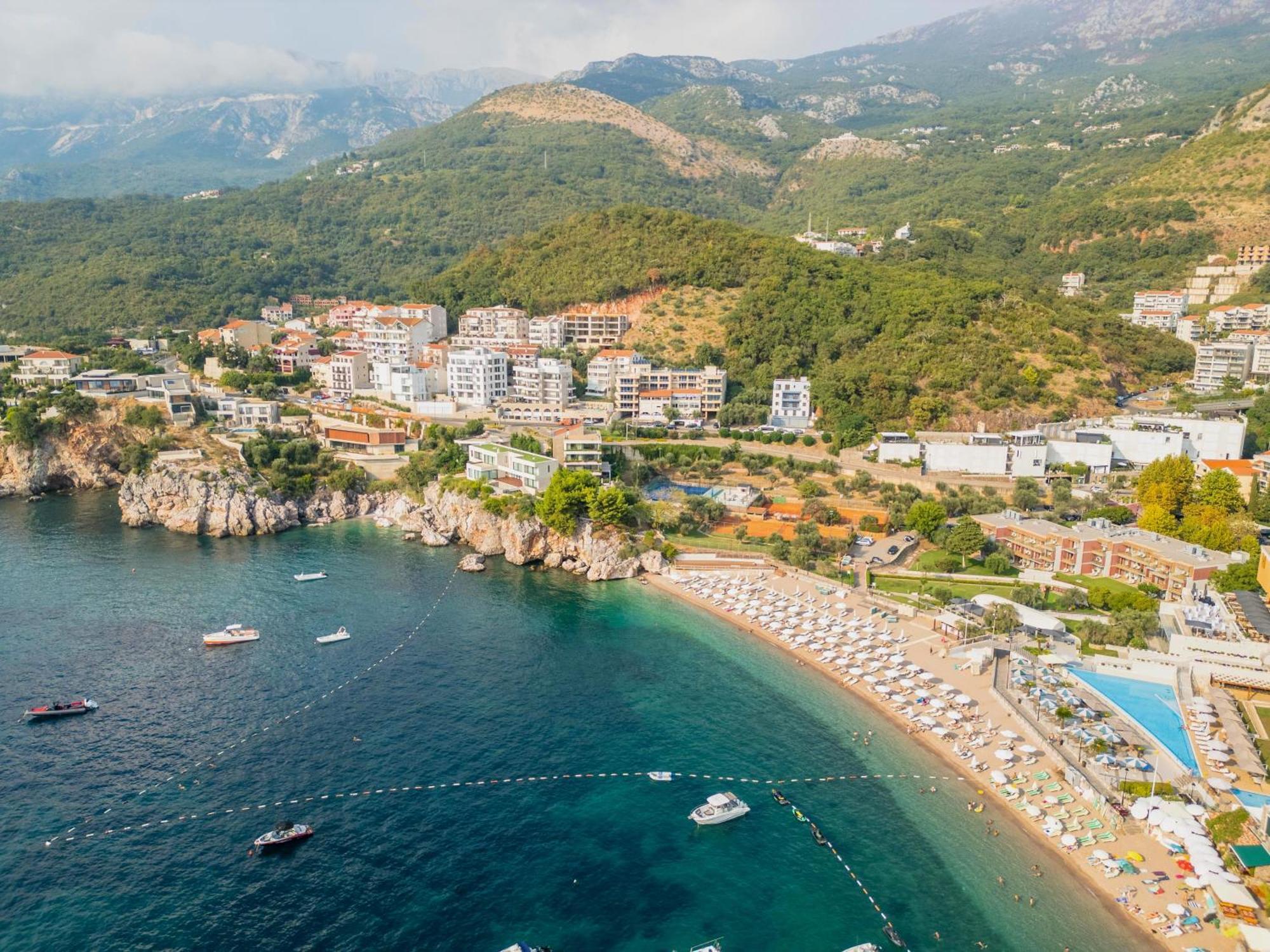 Exclusive Hotel Budva Zewnętrze zdjęcie