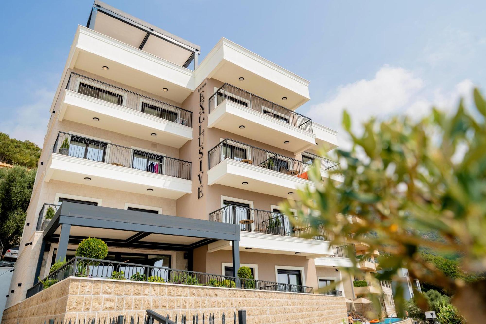 Exclusive Hotel Budva Zewnętrze zdjęcie