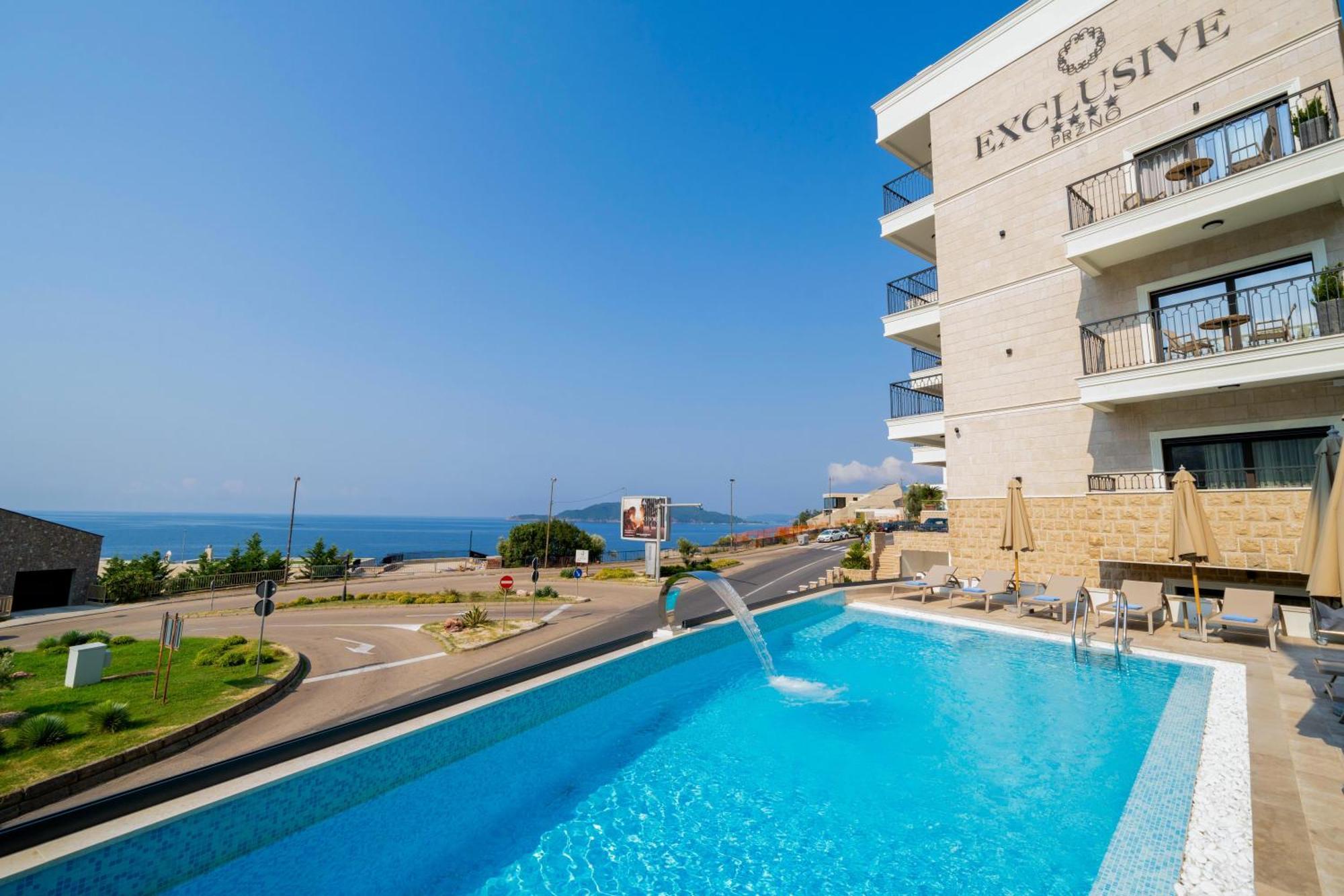 Exclusive Hotel Budva Zewnętrze zdjęcie