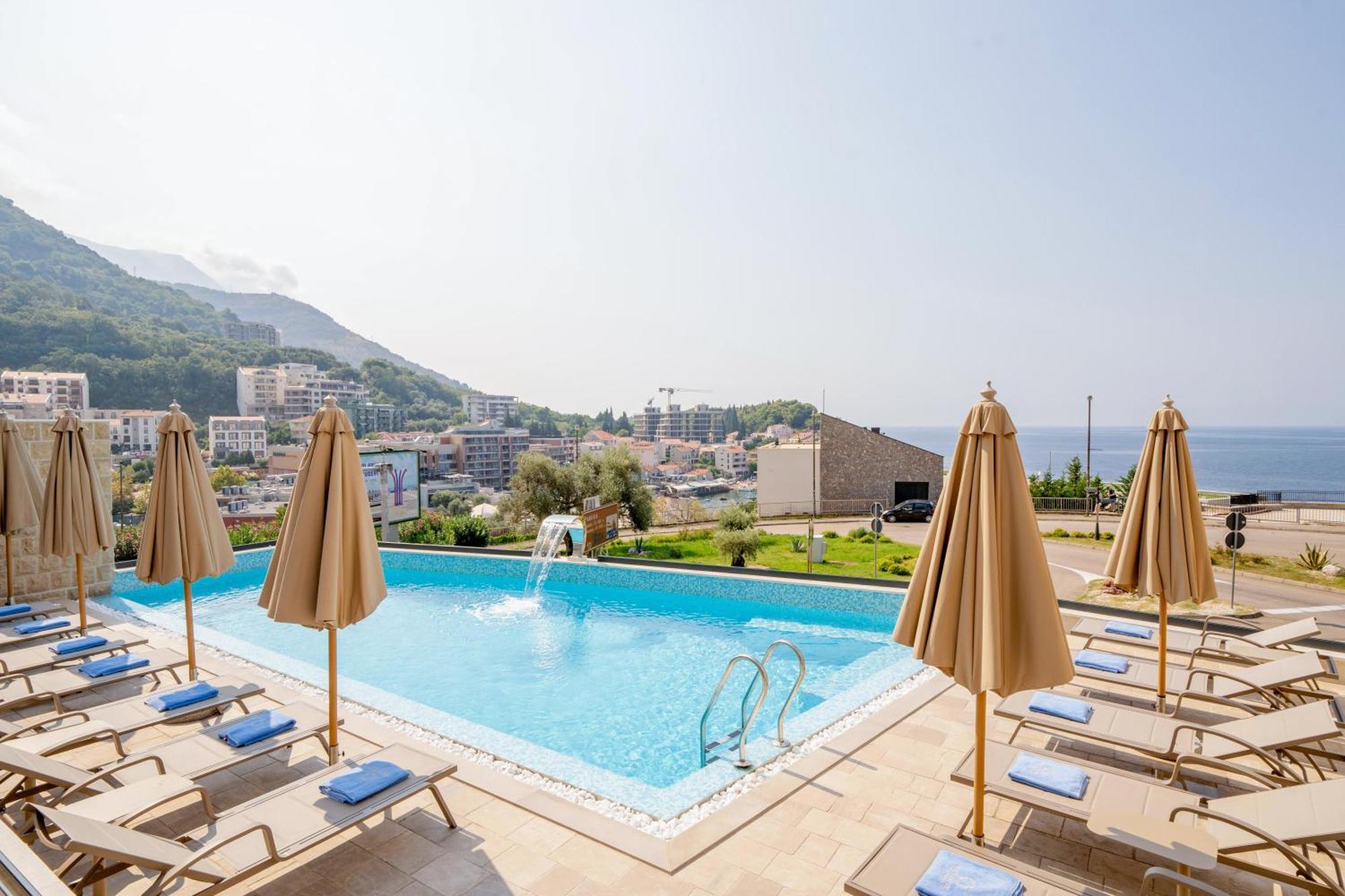Exclusive Hotel Budva Zewnętrze zdjęcie