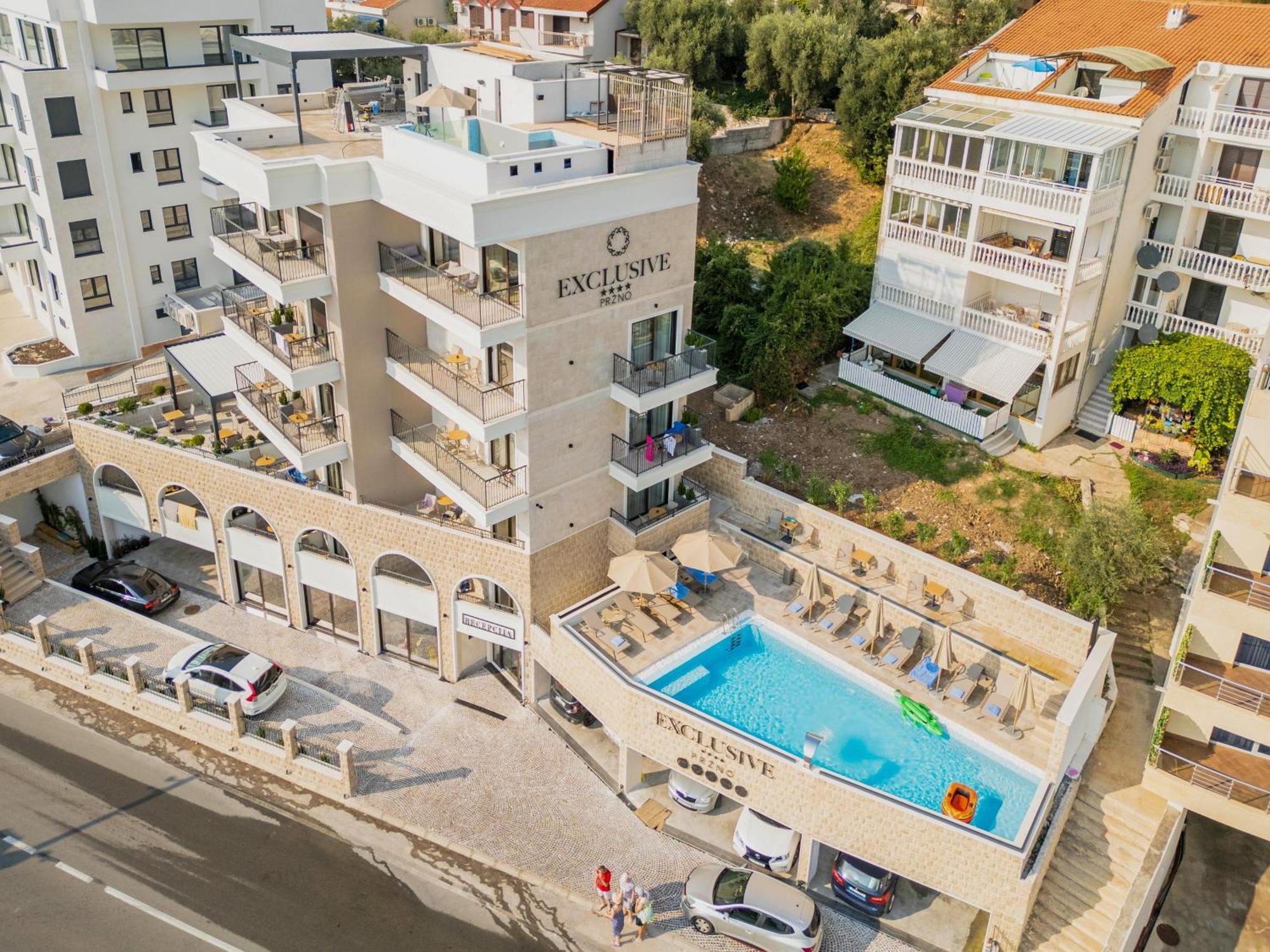 Exclusive Hotel Budva Zewnętrze zdjęcie