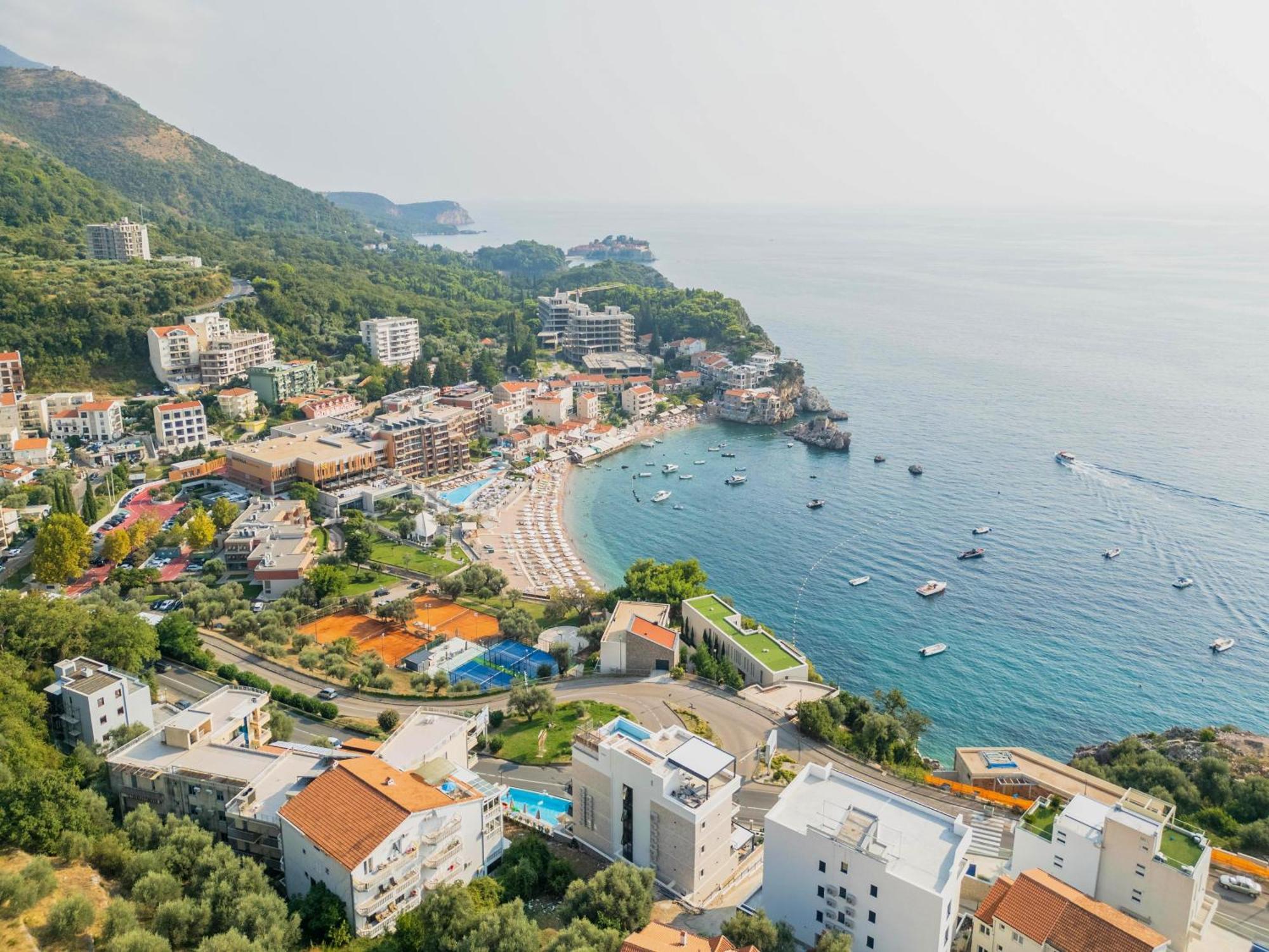 Exclusive Hotel Budva Zewnętrze zdjęcie