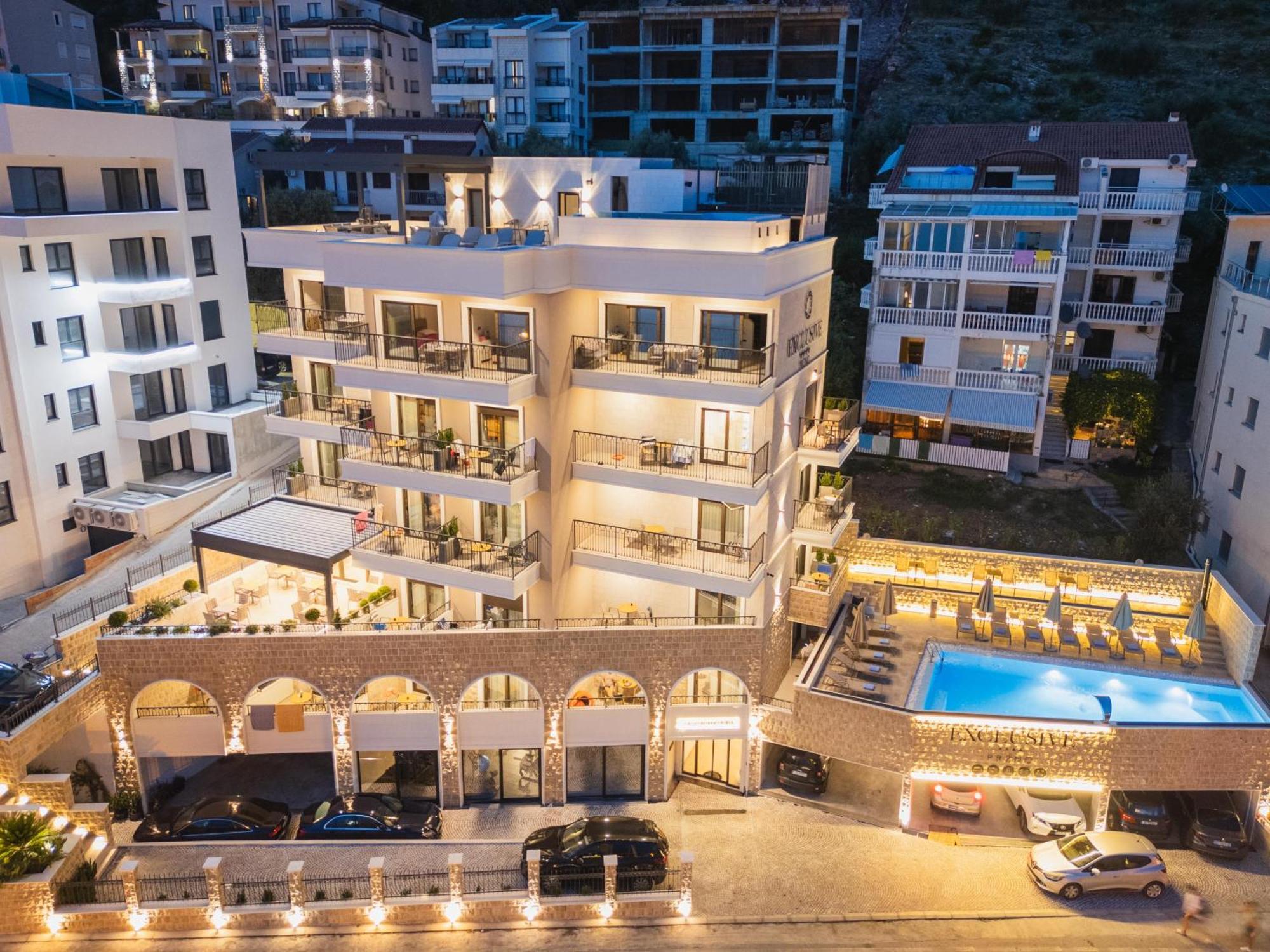 Exclusive Hotel Budva Zewnętrze zdjęcie