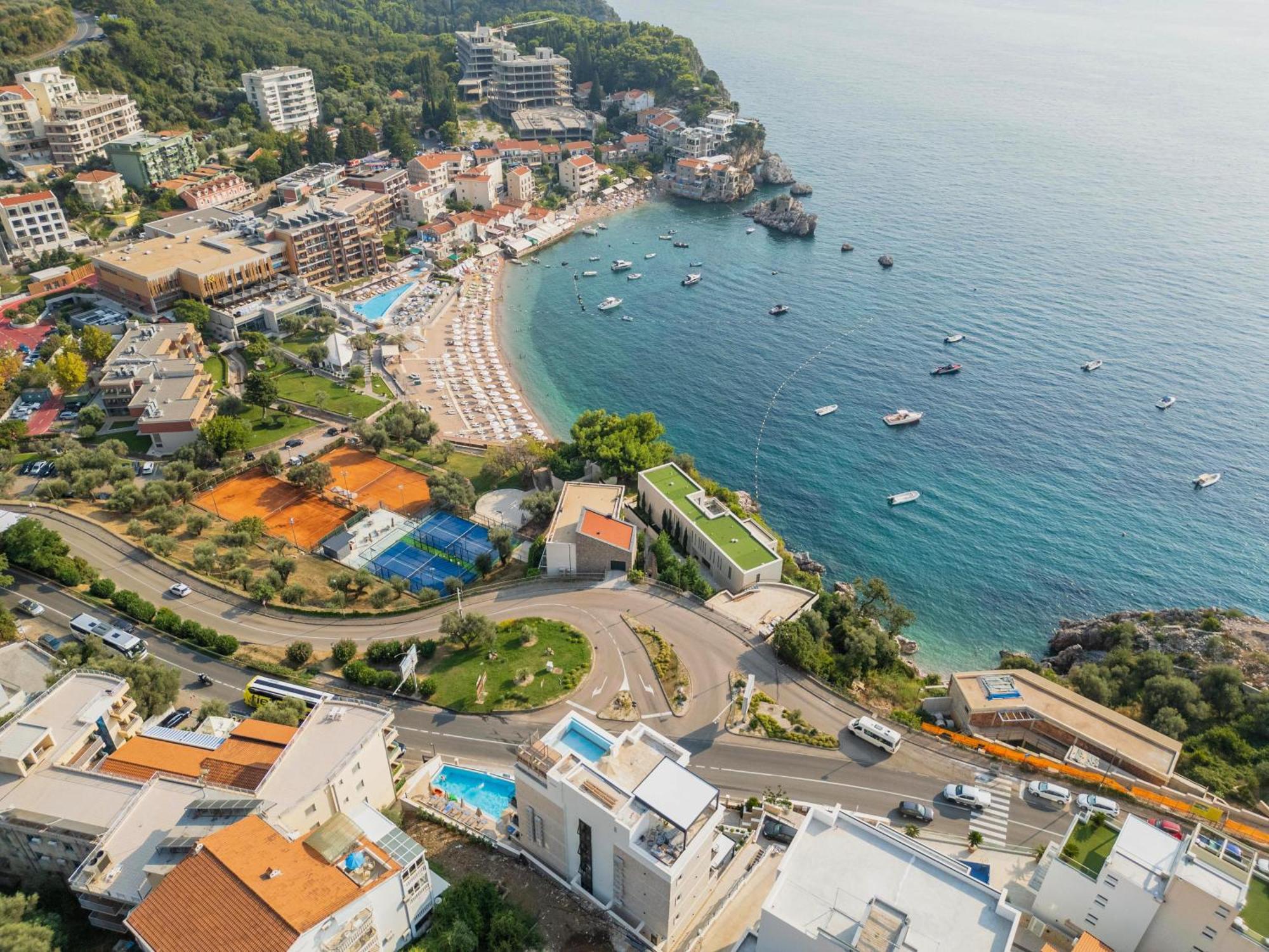 Exclusive Hotel Budva Zewnętrze zdjęcie