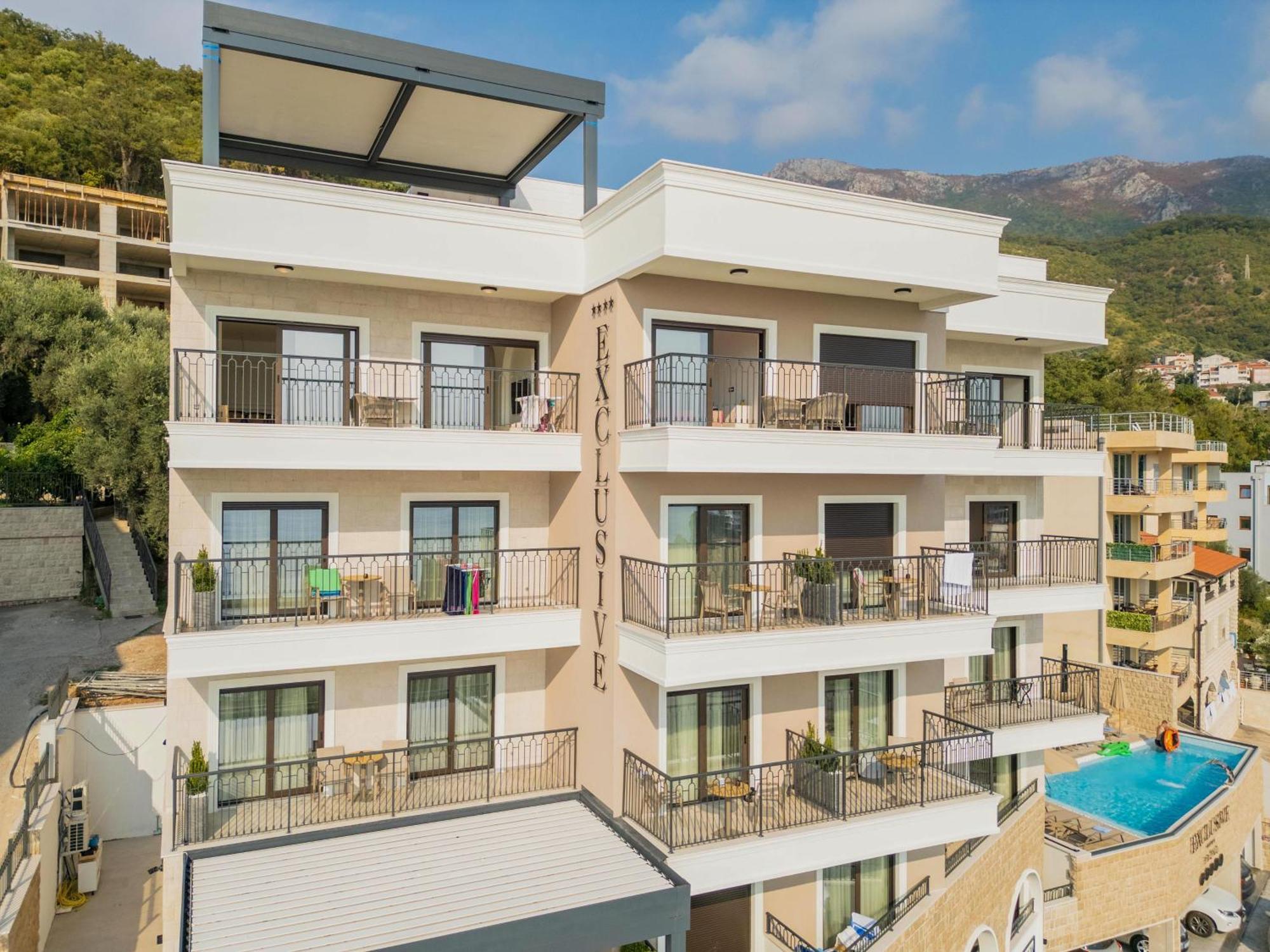 Exclusive Hotel Budva Zewnętrze zdjęcie