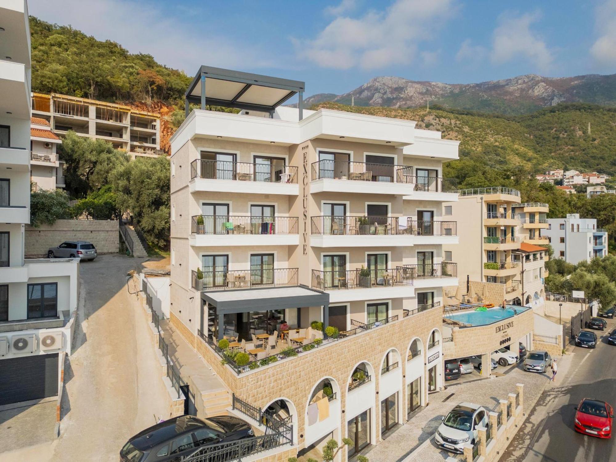 Exclusive Hotel Budva Zewnętrze zdjęcie
