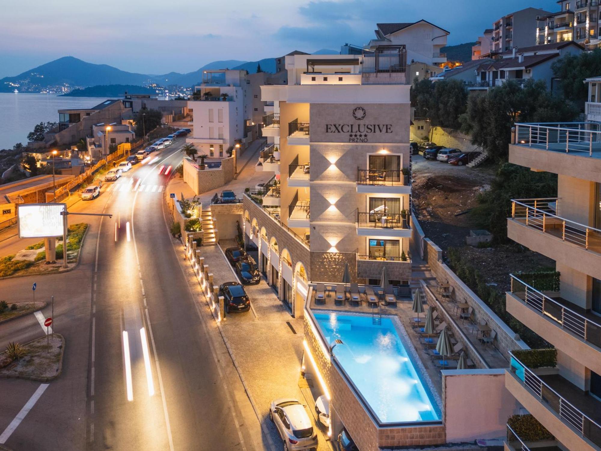 Exclusive Hotel Budva Zewnętrze zdjęcie