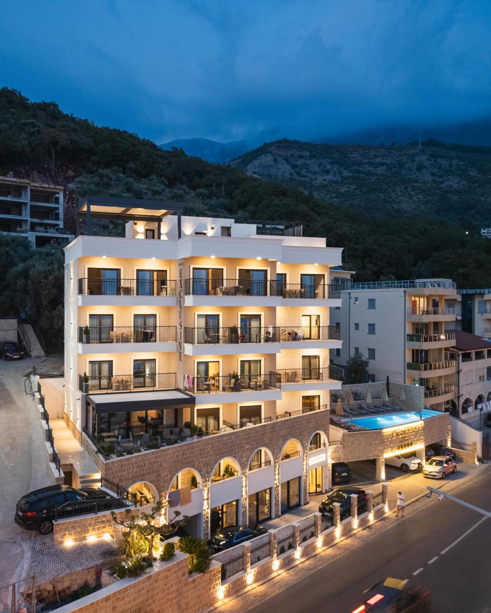 Exclusive Hotel Budva Zewnętrze zdjęcie