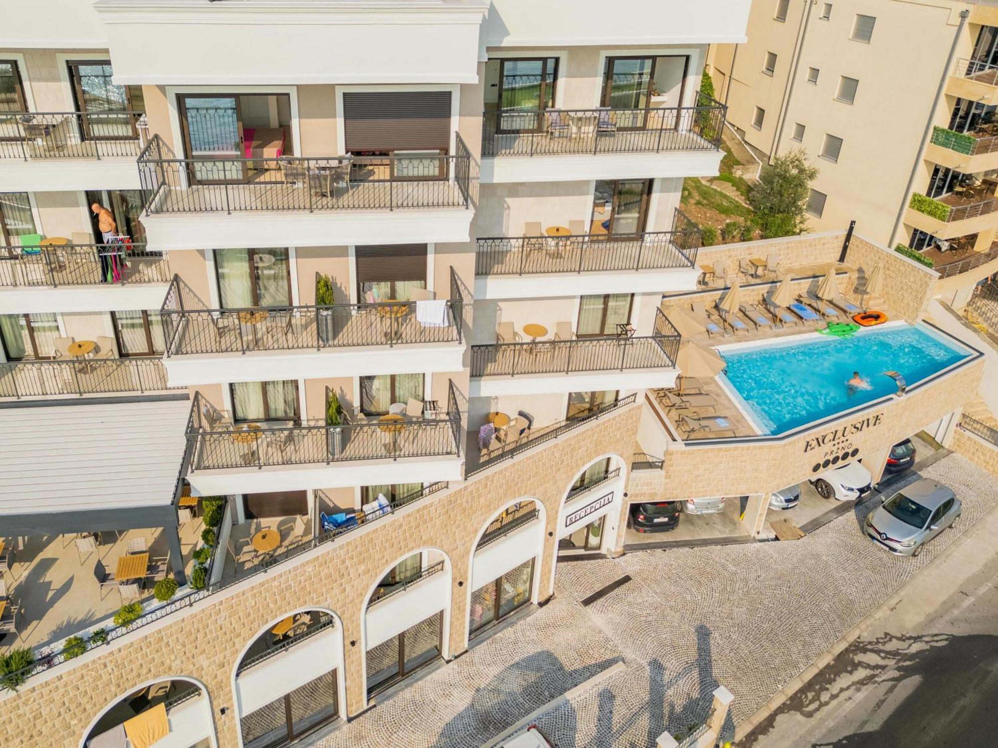 Exclusive Hotel Budva Zewnętrze zdjęcie