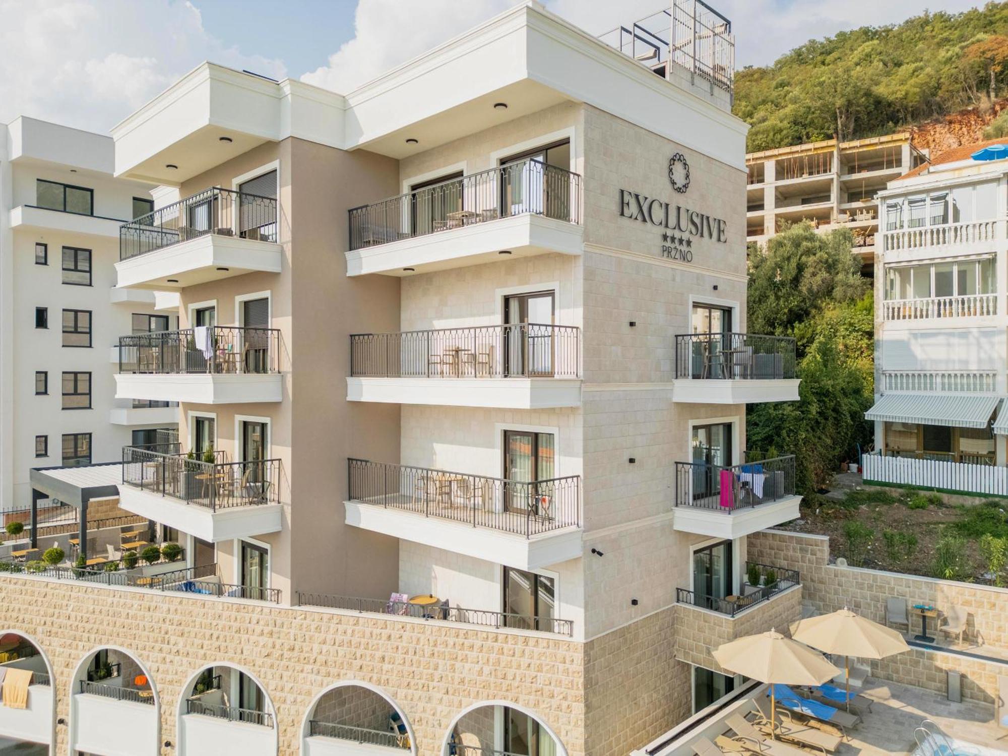 Exclusive Hotel Budva Zewnętrze zdjęcie