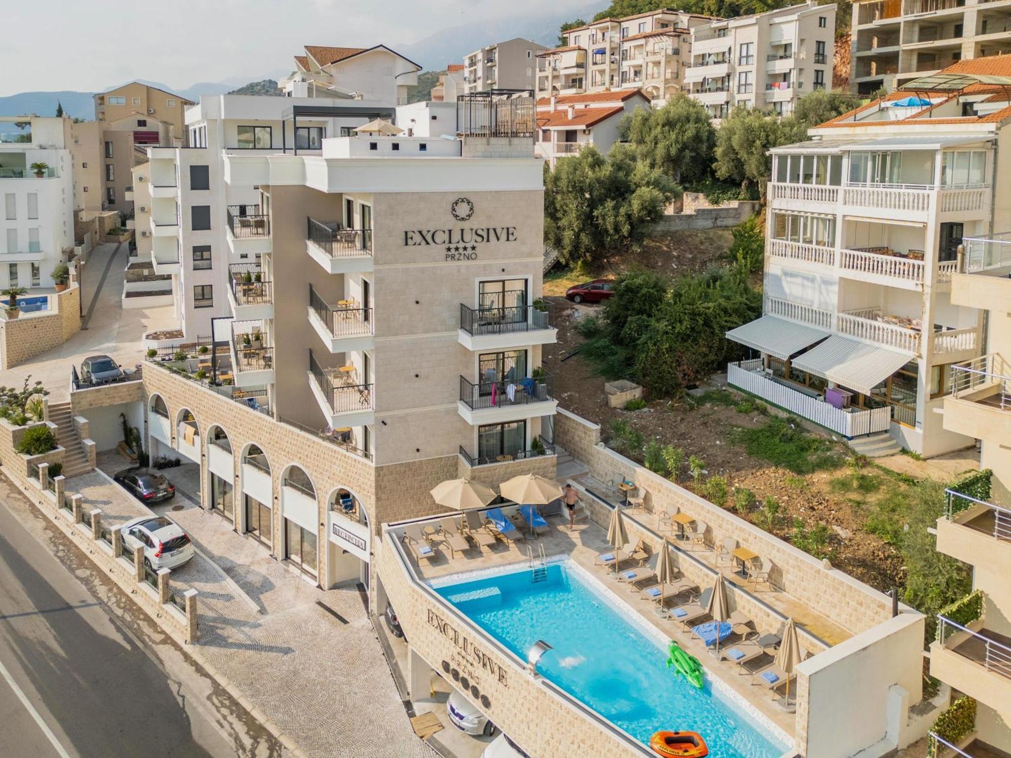 Exclusive Hotel Budva Zewnętrze zdjęcie